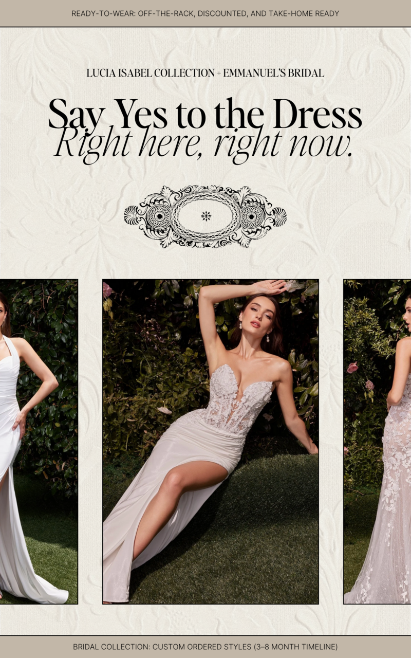 Bridal Pop Up 2025 | Lucia Isabel
