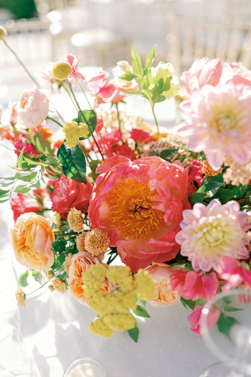 bridal floral arrangement