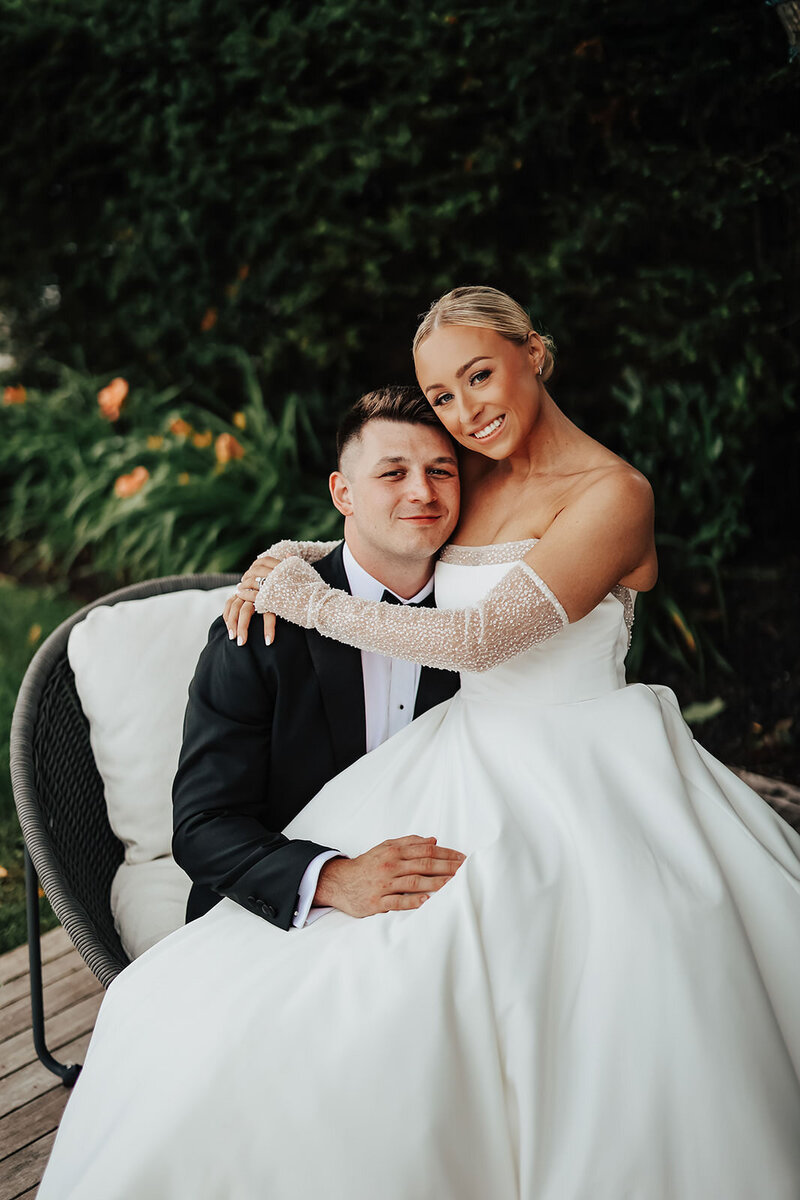 Suffolk County wedding couple