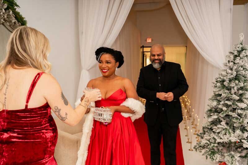 Red Velvet Collective Christmas Party Planner