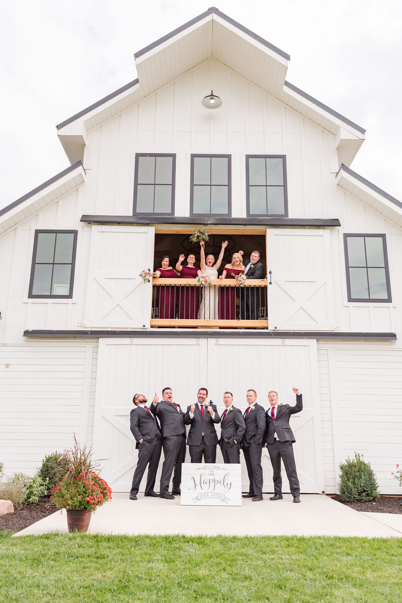 Home Barn At Willow Brook Virginia Wine Country Wedding Venue