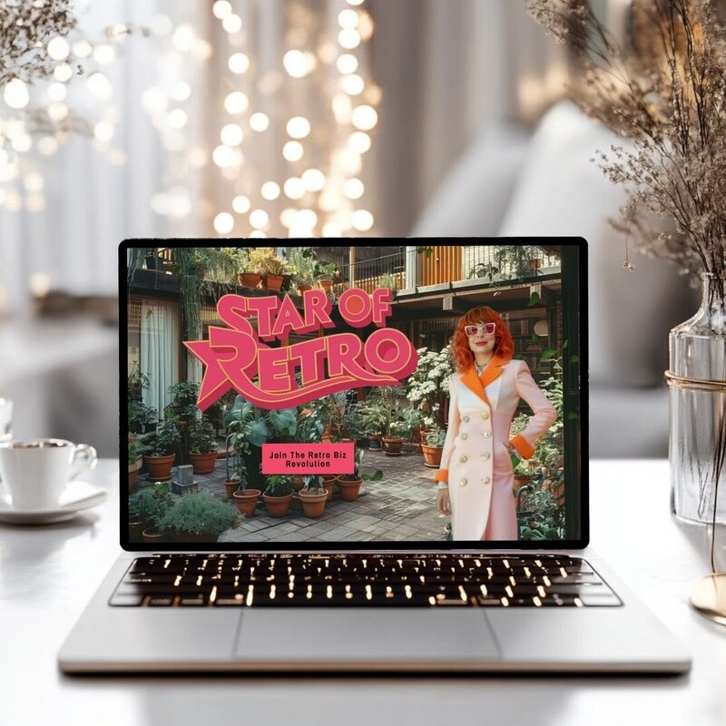 Star of Retro - Branding Elements - Shop4