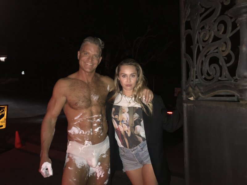 Miley Cyrus and Brent in Malibu 2019