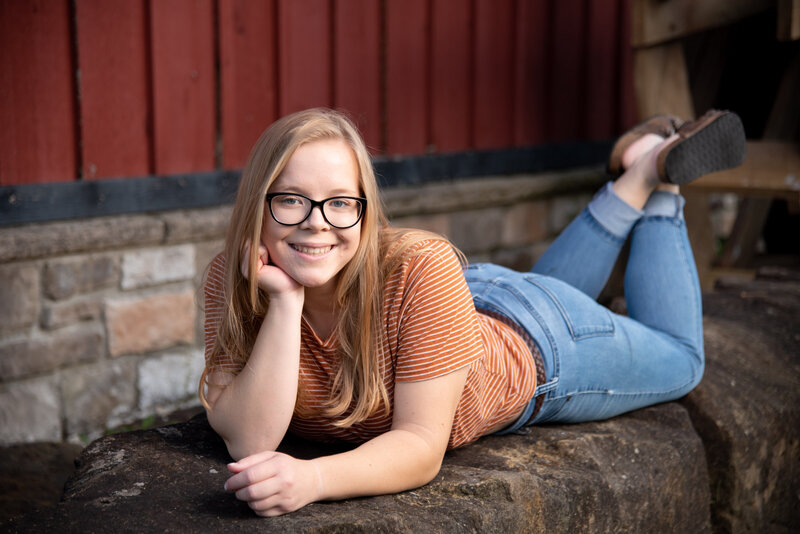 MillstreamParkValleyCityOhioSeniorPhotosPositivelyPortraits11