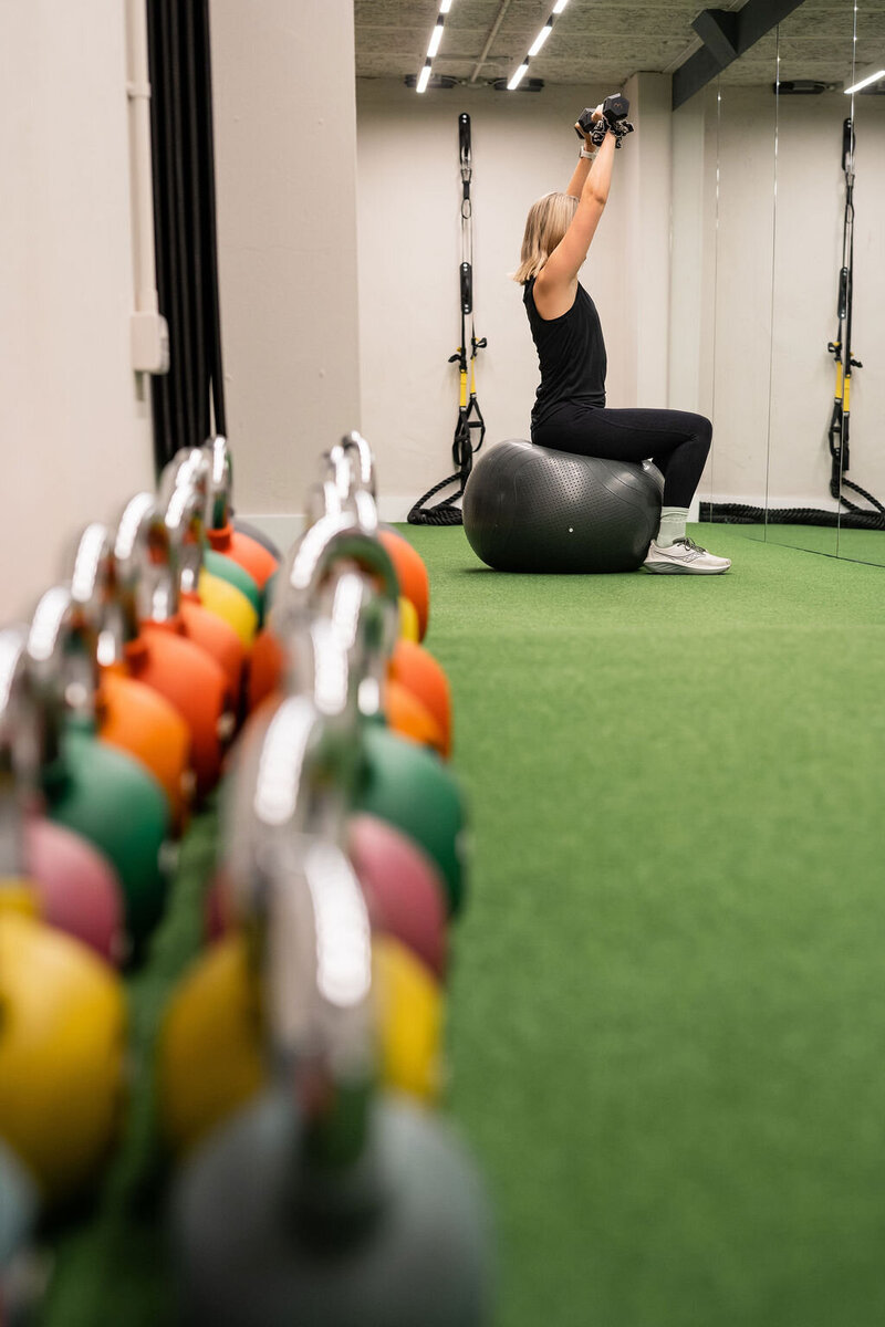 Led by physiotherapists, Four Sides classes offer expert knowledge and fun motivation. 