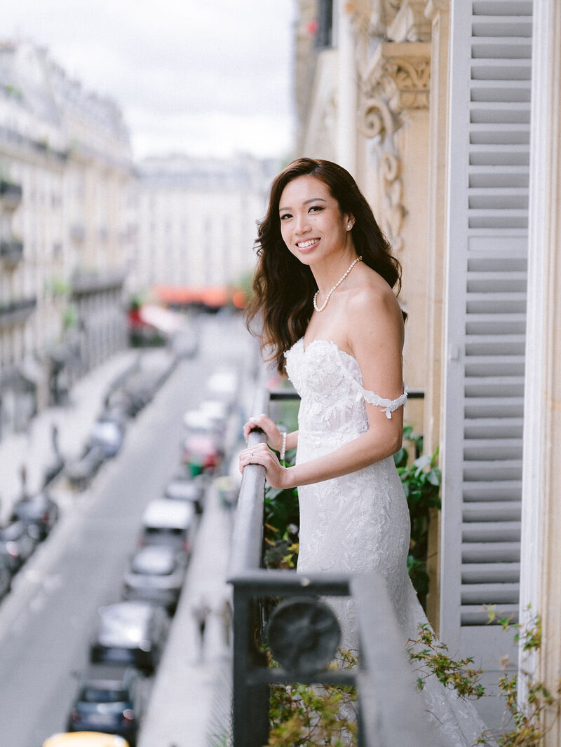 Paris wedding