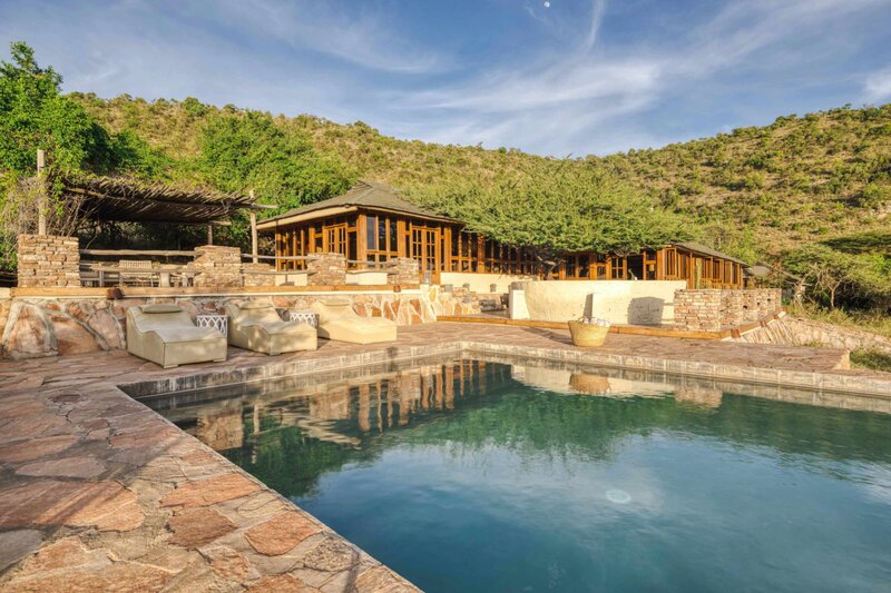 exterior of TAASA Lodge 