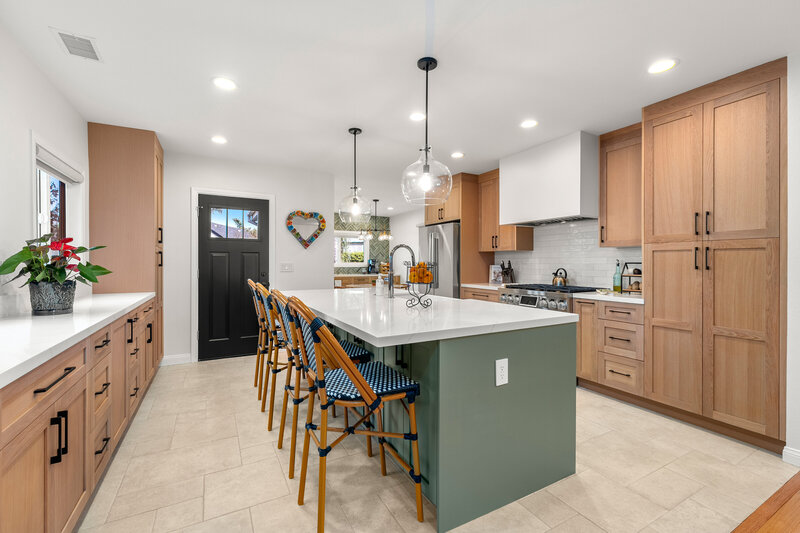 The Hacienda Edit Kitchen Remodel by Battres Construction project photo