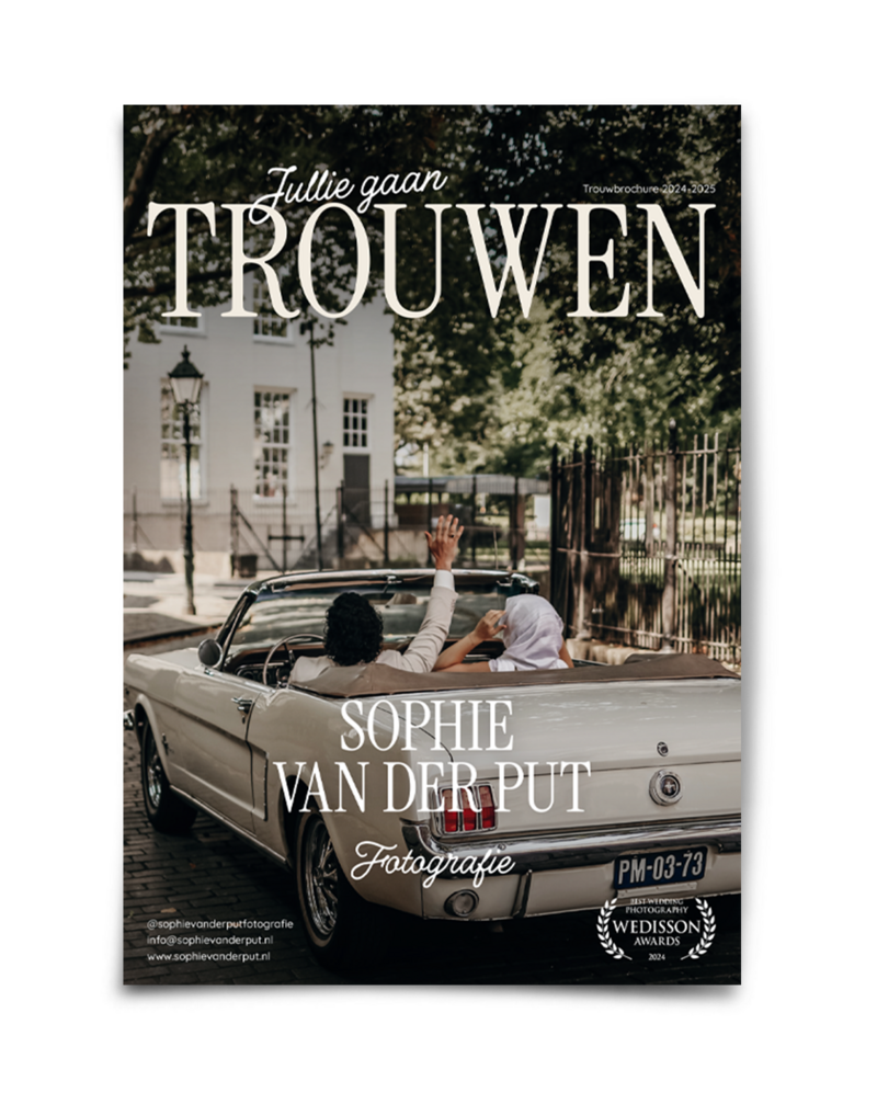Jouw trouwfotograaf Breda