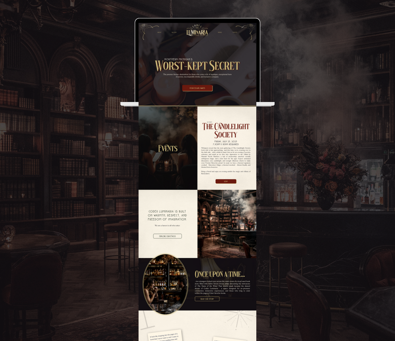 Immersive Brand & Web Services | Spellbound Creative Studio