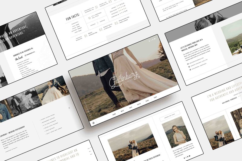 Gatlinburg-Showit-Website-Template-For-Photographers-Coaches-Planners