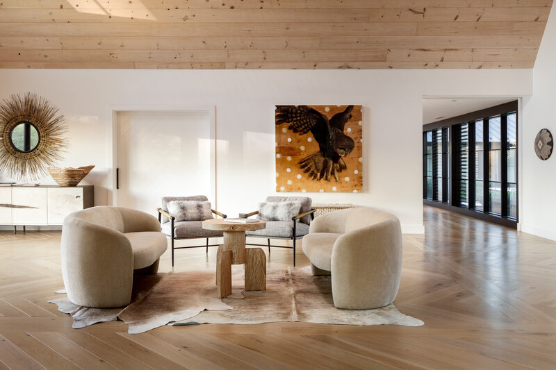 inside view of the spaces