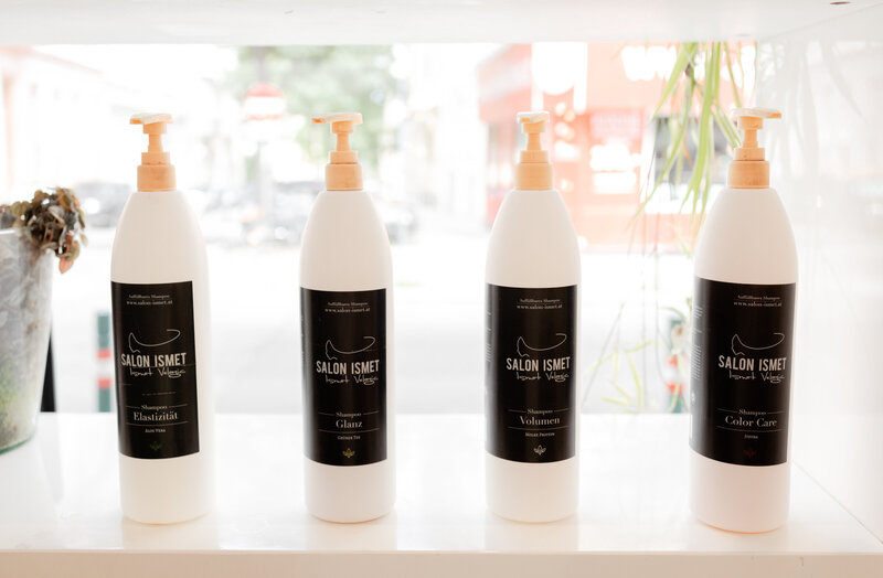 Haarprodukte von Ismet Salon
