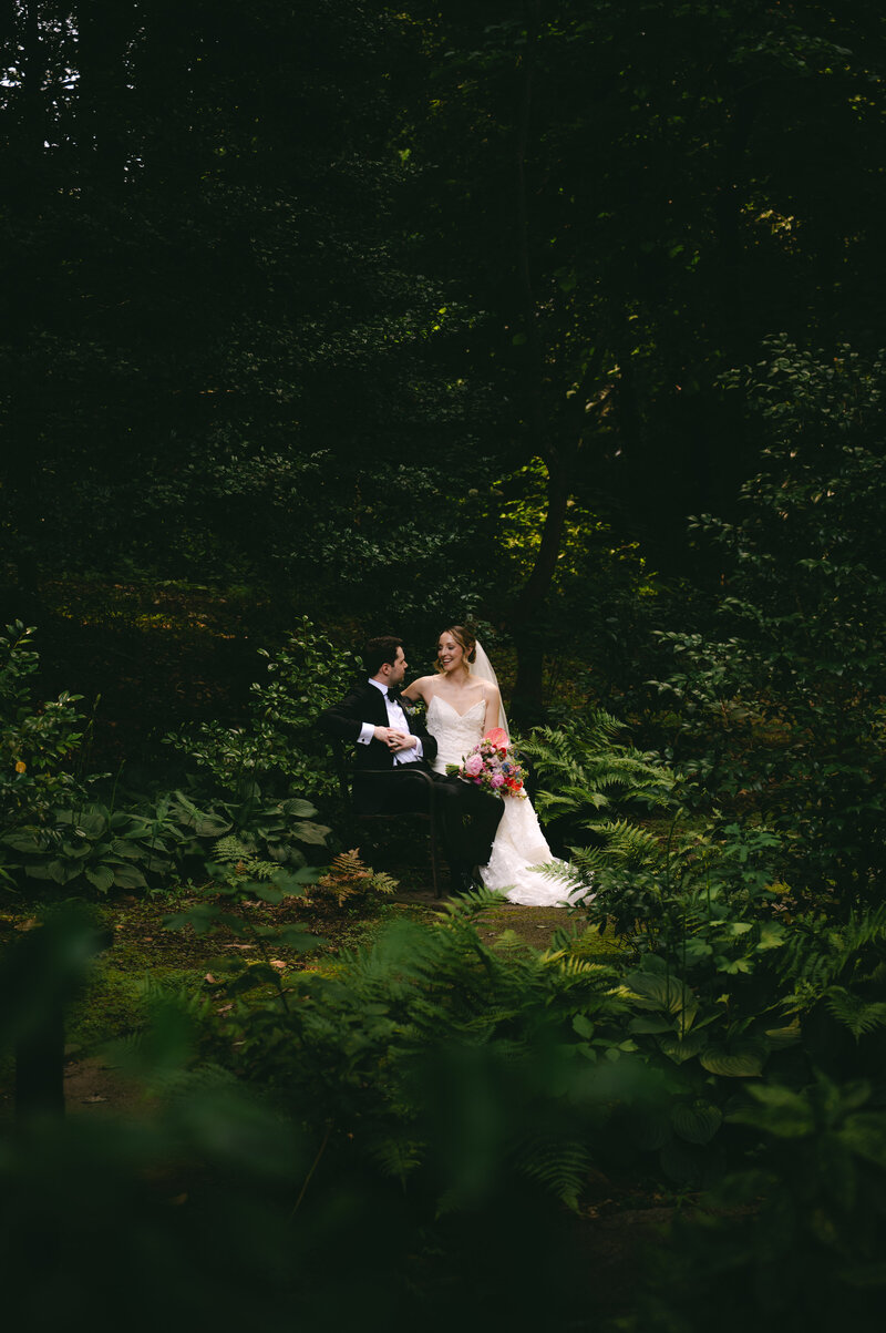Tags Photography captures intimate brunch wedding at The Solarium at Oakhurst in Decatur, GA