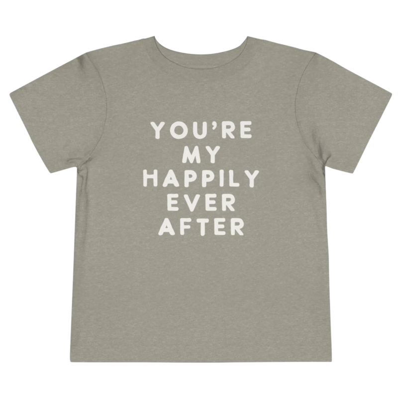 Happily Ever After Mockup Stone