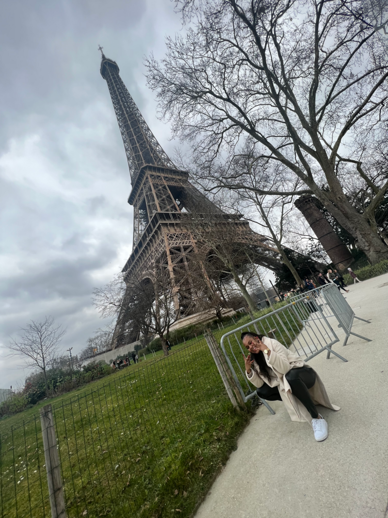 Akilah and Eiffel Tower(1)