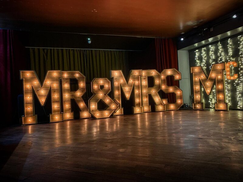 Wedding Prop Hire Supplier | The Word is Love - Manchester, UK35