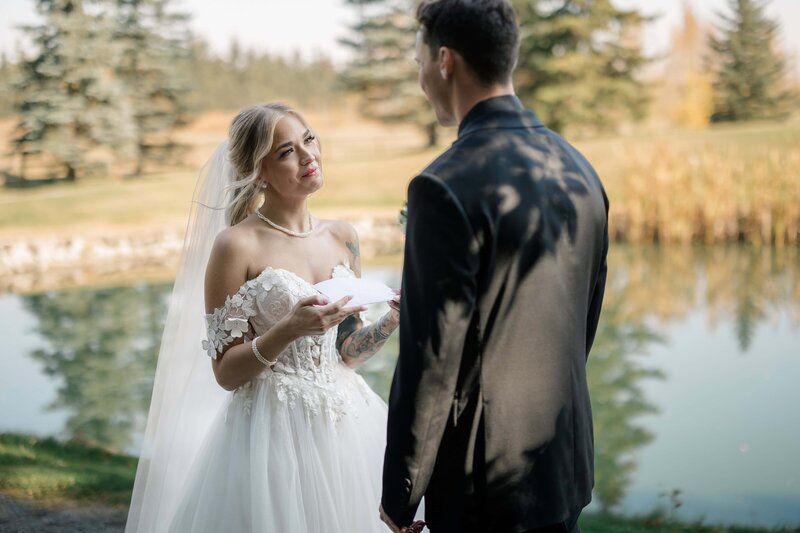 Edmonton Wedding Photos - Pine and Pond Wedding Venue (74)