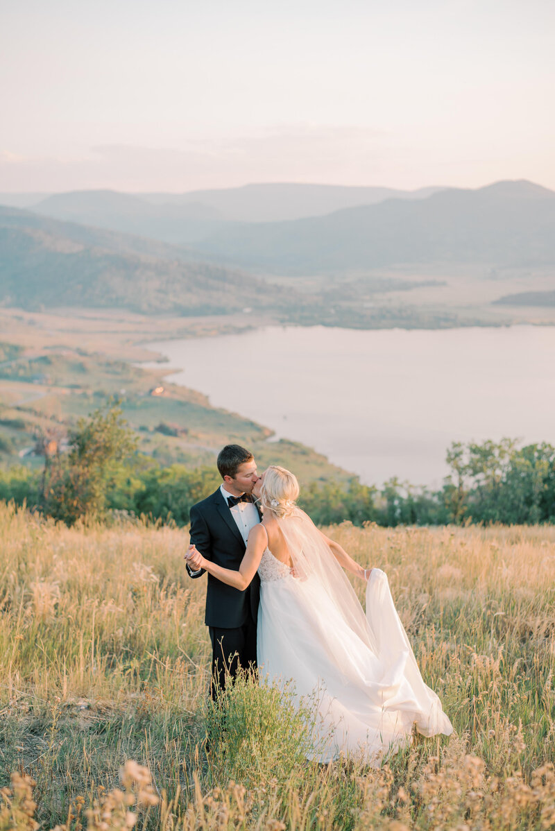 bride groom steamboat springs