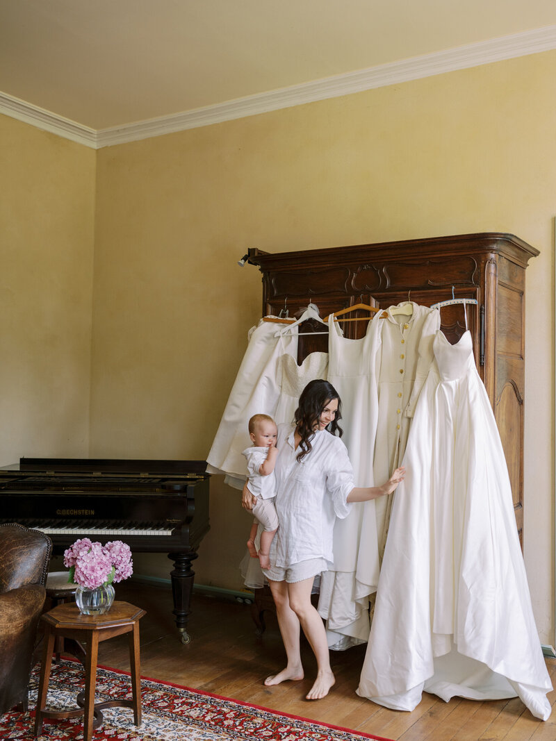 Sheri McMahon - French Chateau Margaux Destination Wedding - Fine Art Film Wedding Photographer Sheri McMahon-25