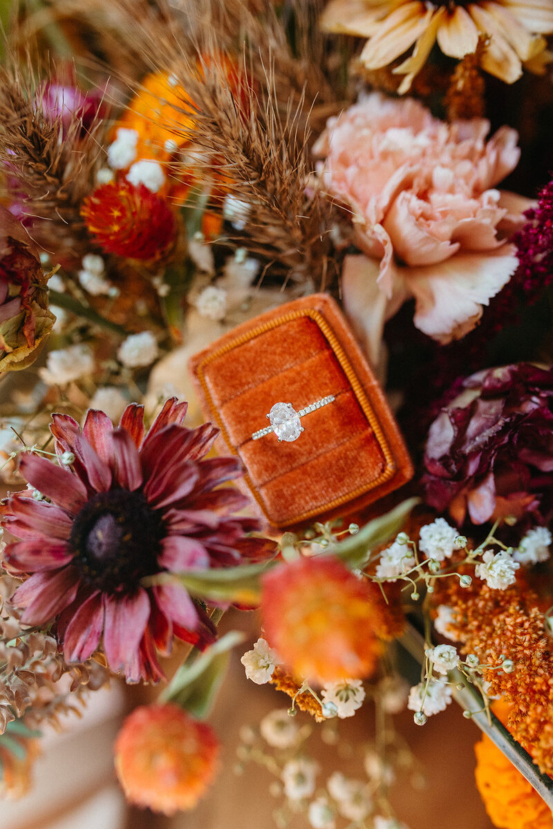 wedding ring St. Louis Wedding Photographers
