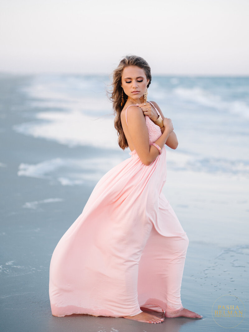 Florence SC High School Senior Portraits by Pasha Belman in Myrtle Beach