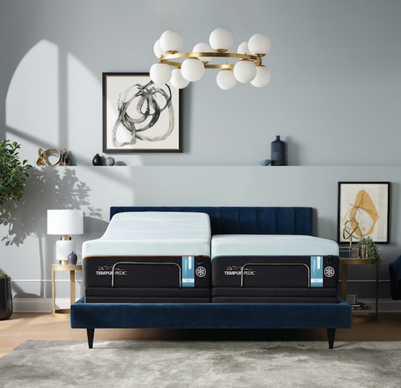 Find your ideal sleeping surface with our range of Tempur-Pedic mattresses.