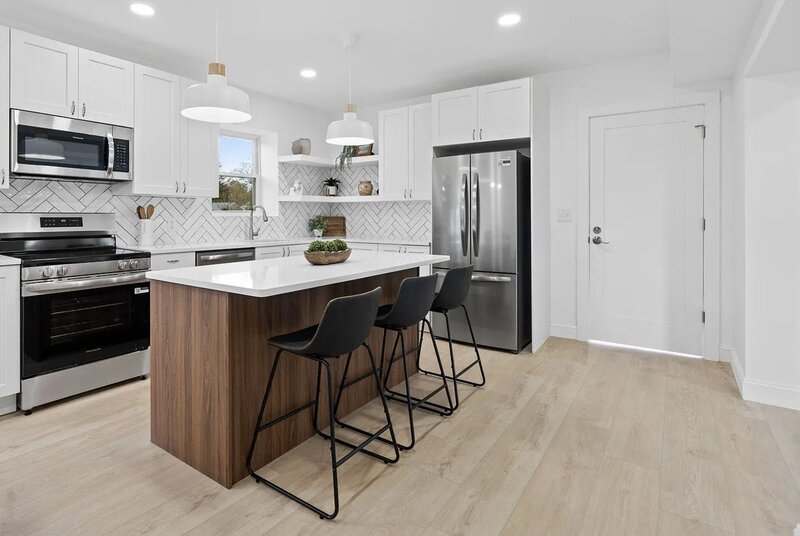 Kelly DeTommaso Elegant Transitions Vacant Home Staging Colmar PA Kitchen 3