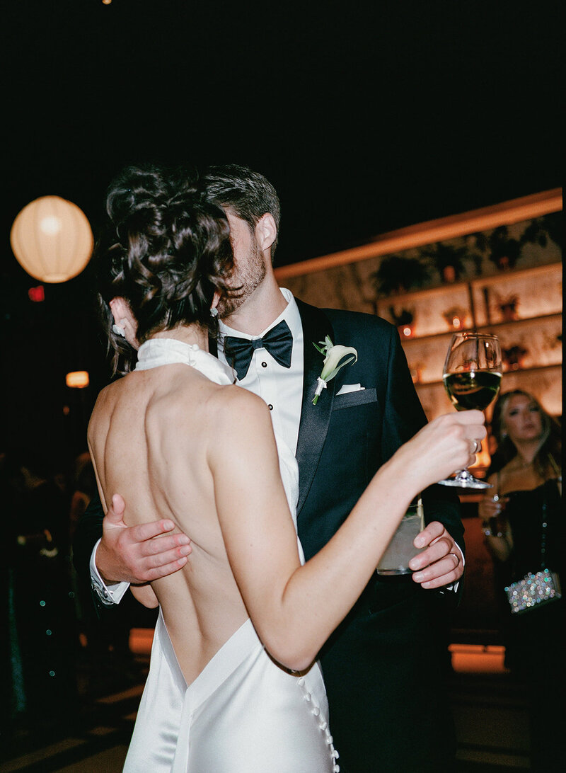 Chic urban wedding at the Shinola Hotel, Detroit Michigan 