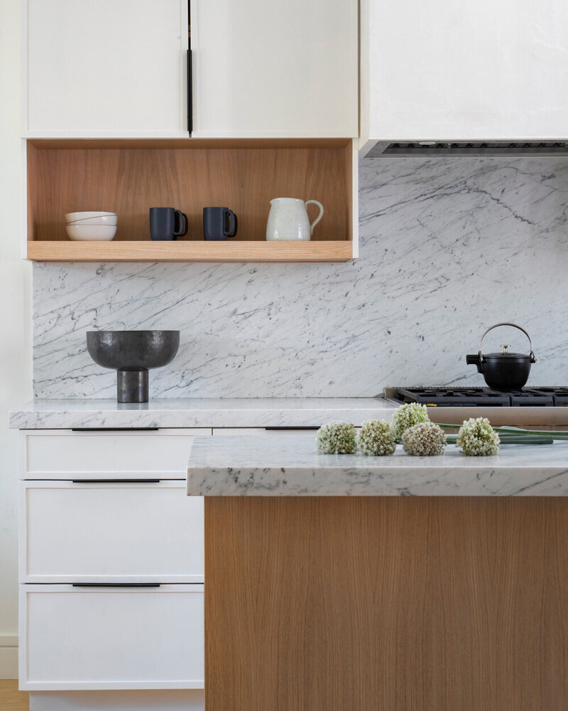 Modern kitchen design 