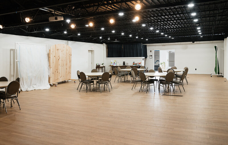 NEC main Party Room 1