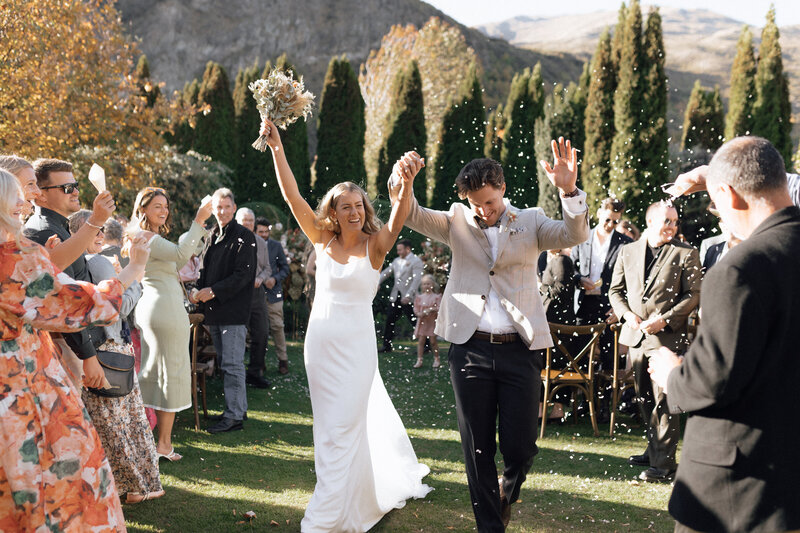 winehouse wedding ceremony photography in queenstown 