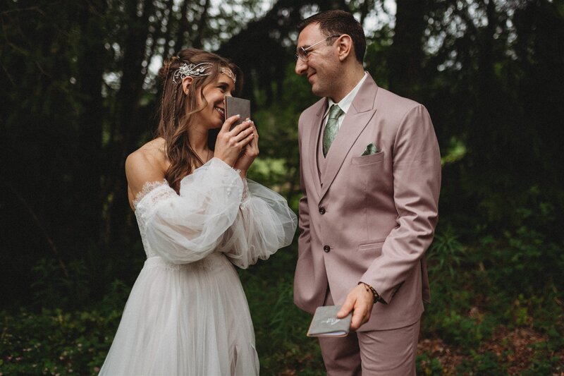 Tacoma Wedding Couple