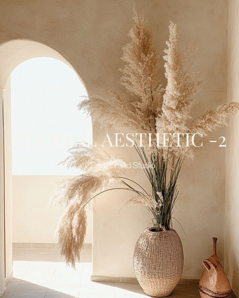 Neutral Aesthetic -2 - Cover Page - 3 - SL Brand Studio
