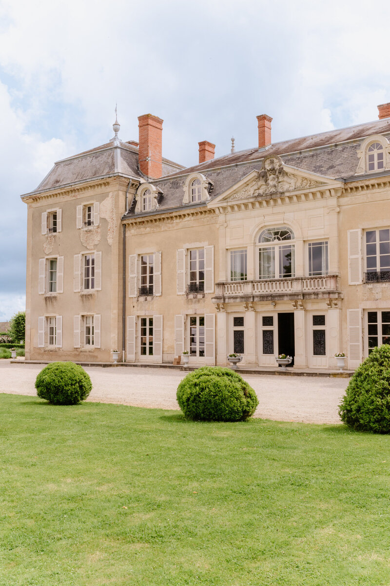 Romantic Chateau Wedding in Provence