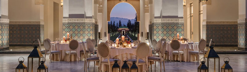 oberoi wedding dinner