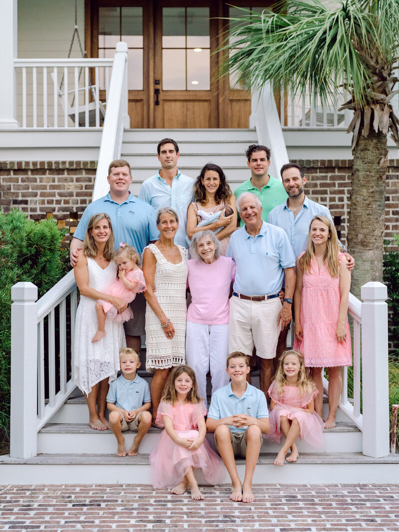 Debordieu Beach Home Family Photos40