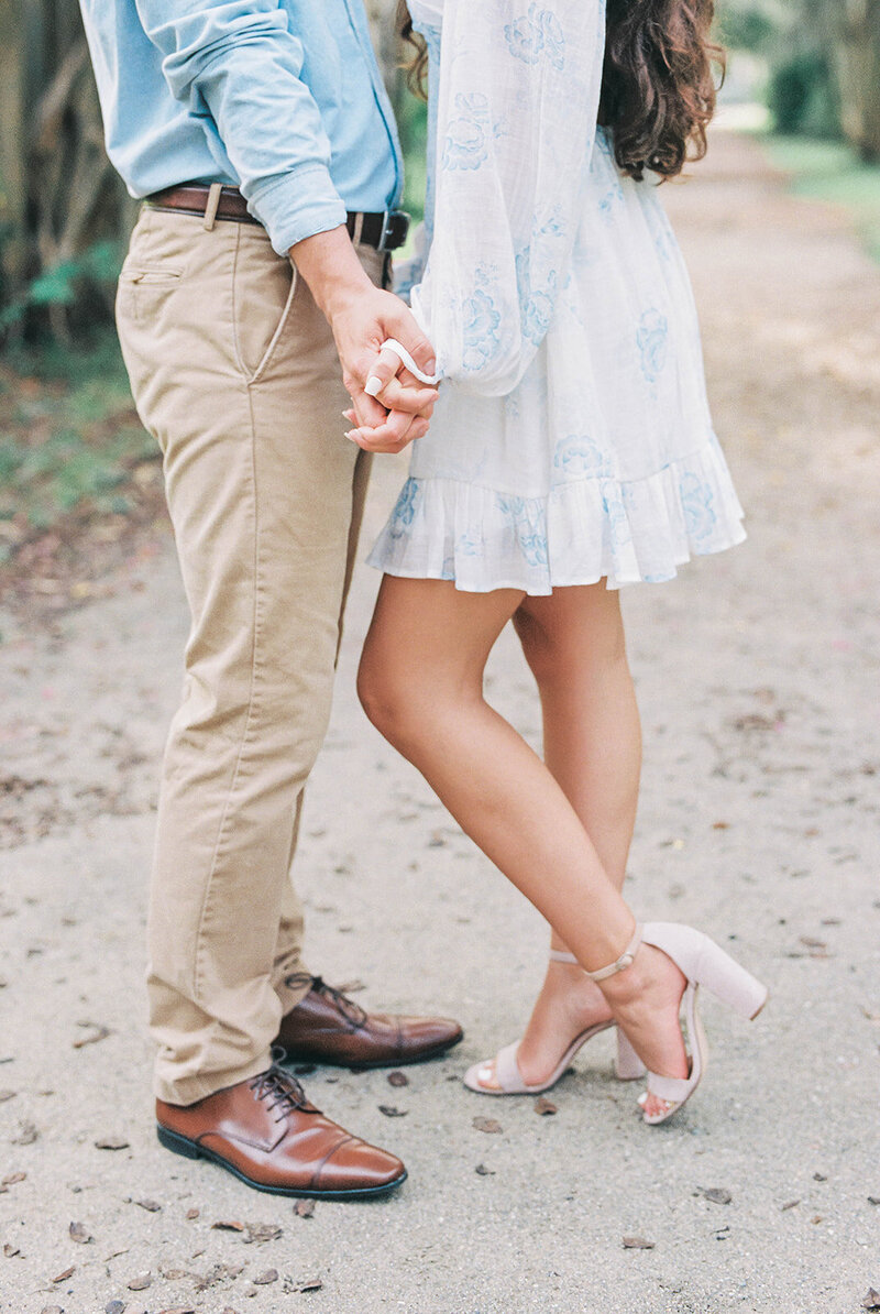 Charleston Proposal Photographer | Laura and Rachel Photography
