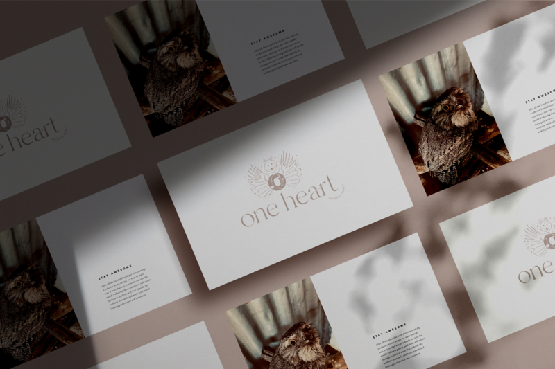 One Heart Mock Up 4