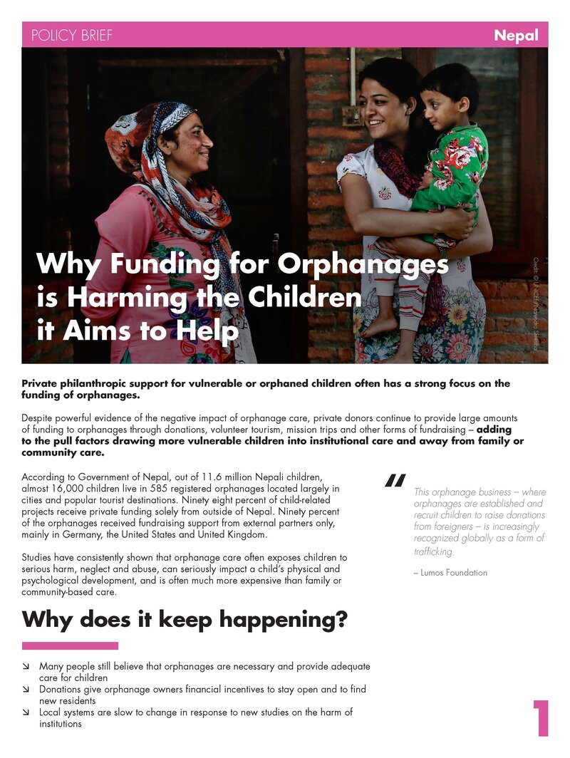Orphanages_Policy_Brief_NEPAL_Page_1