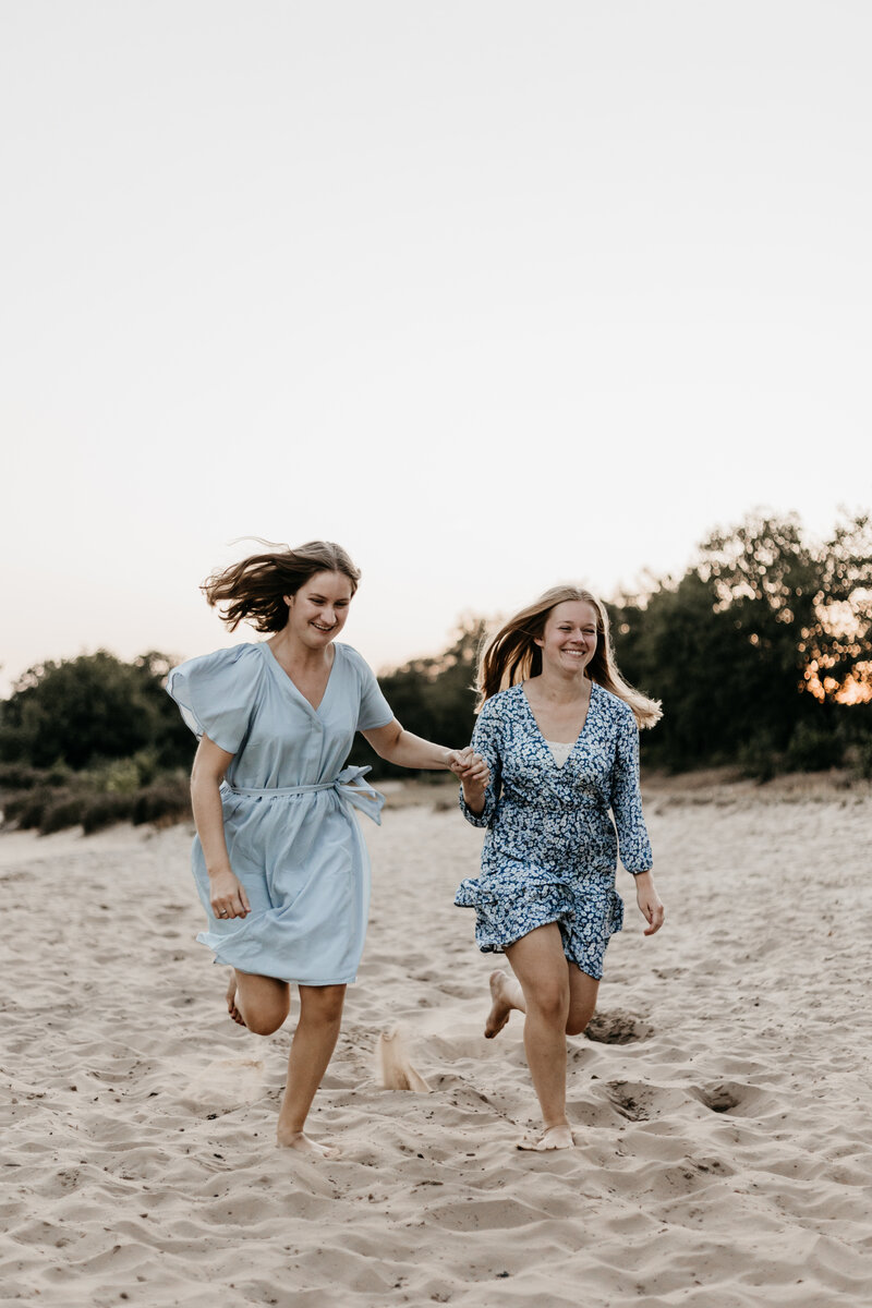 Spontane loveshoot in Drenthe