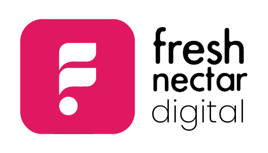 Fresh Nectar Web Design by a Marketing Nerd