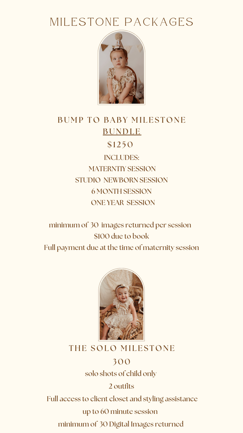 Pricing for Bloomington Indiana Family Photographer