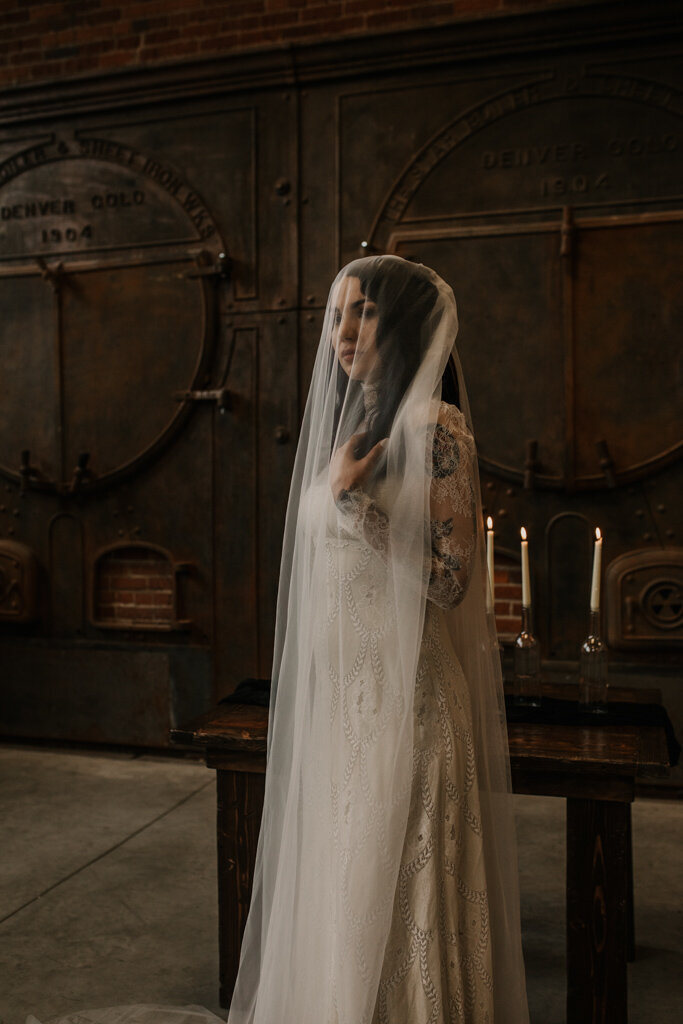 Colorado Moody Wedding