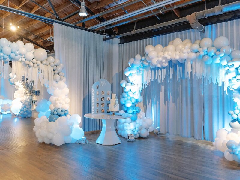 Hot Air Balloon Birthday Party Atlanta by Hannah Forsberg11