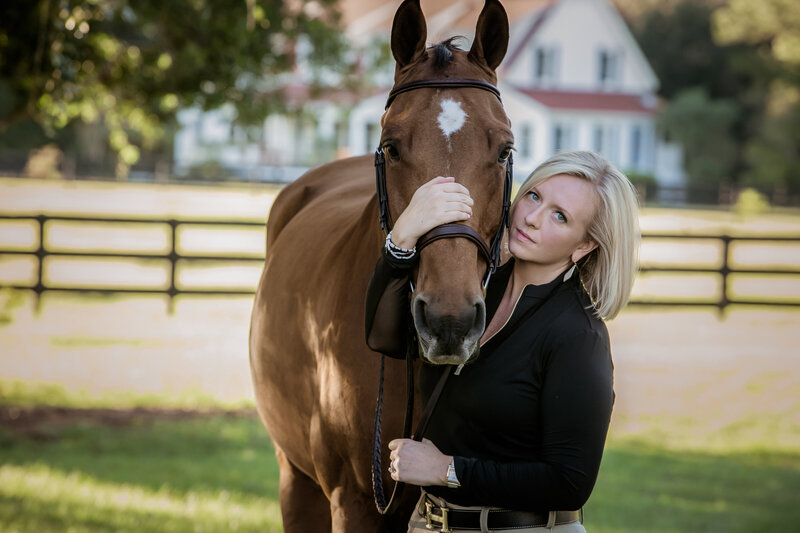 Lisa Staff Photography commercial photography for branding at equestrian estate