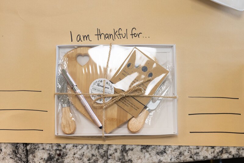 Individual place setting