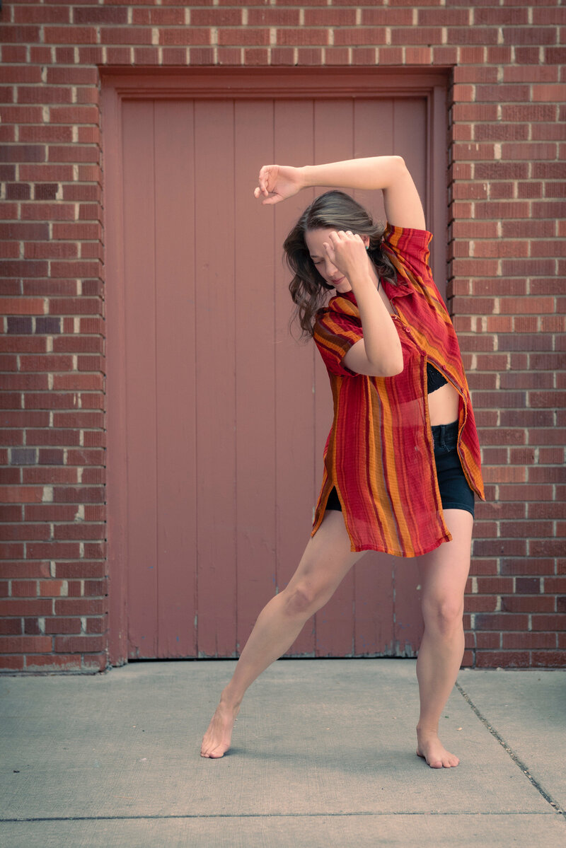 Rivka Rothstein Voice Artist, dancing