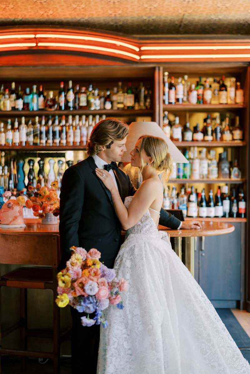 editorial wedding shoot at Proper Hotel, Austin, Texas