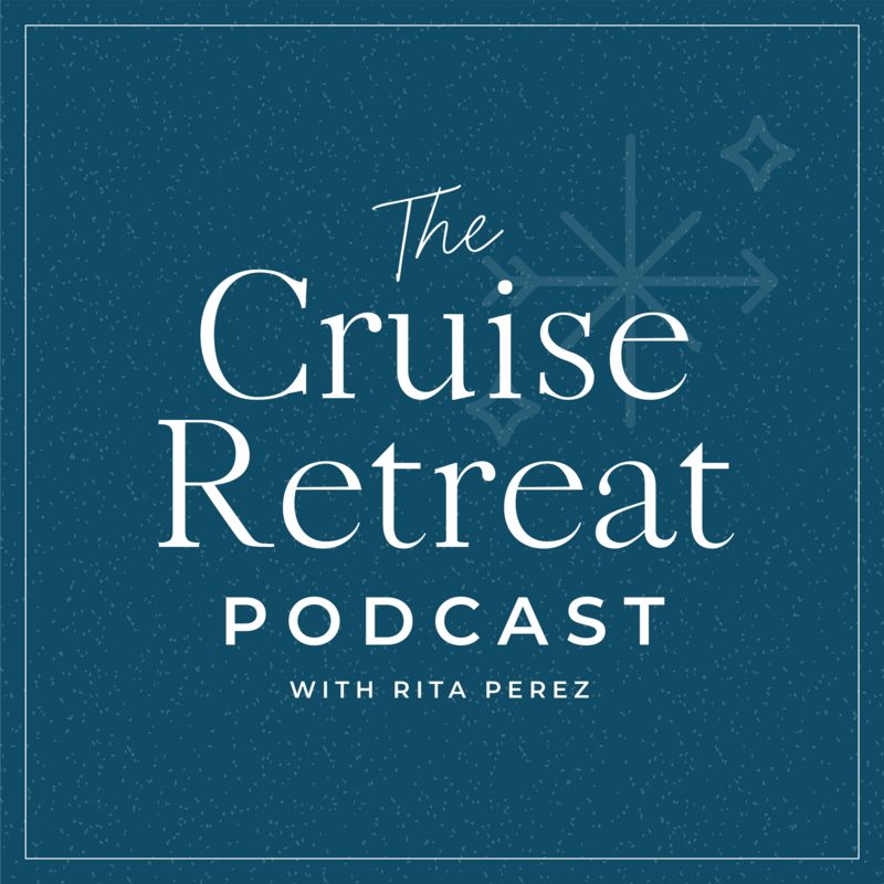 Podcast graphic for The Cruise Retreat Podcast